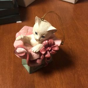 Lenox 1998 holiday mischief ornament